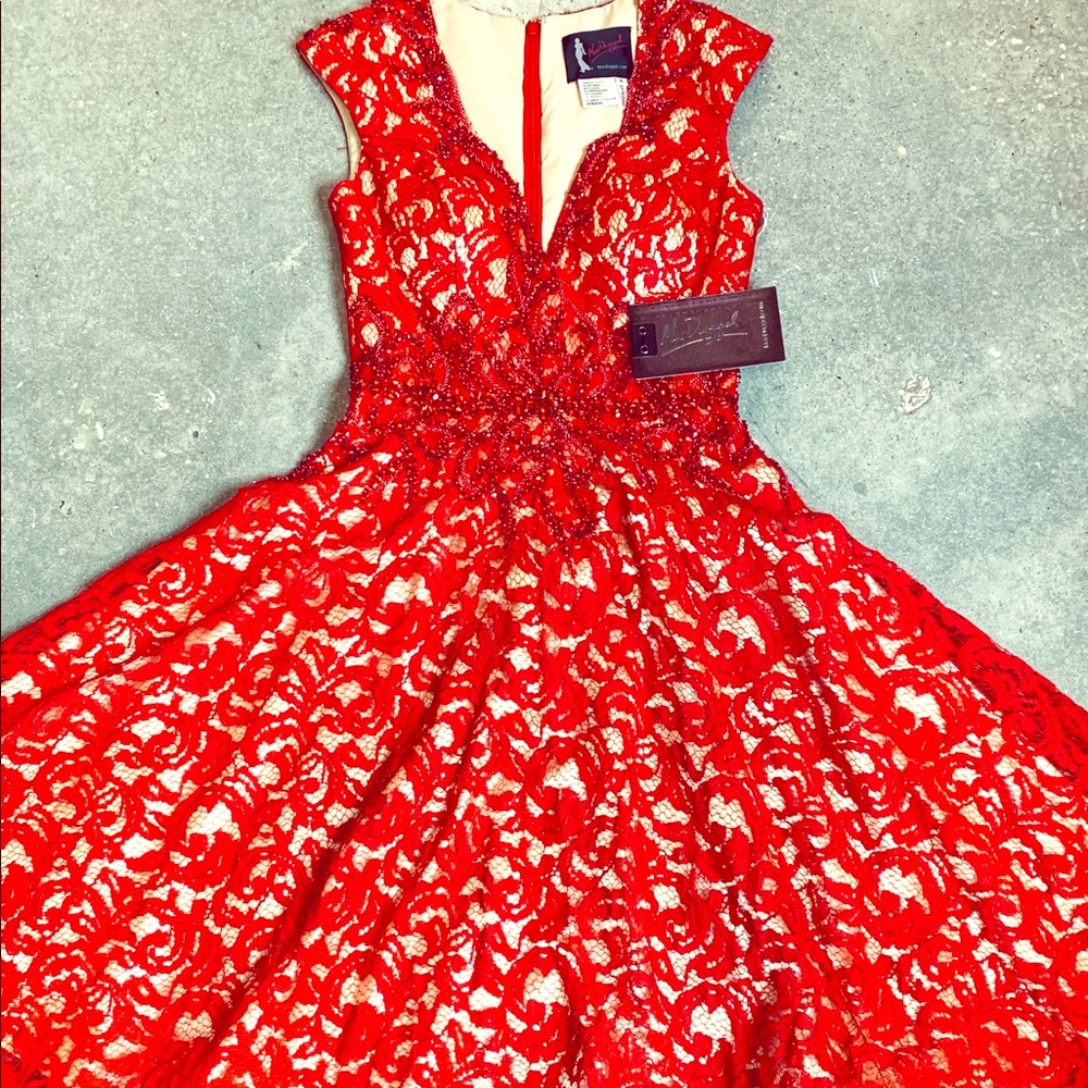 One a a kind MacDuggal Cocktail dress